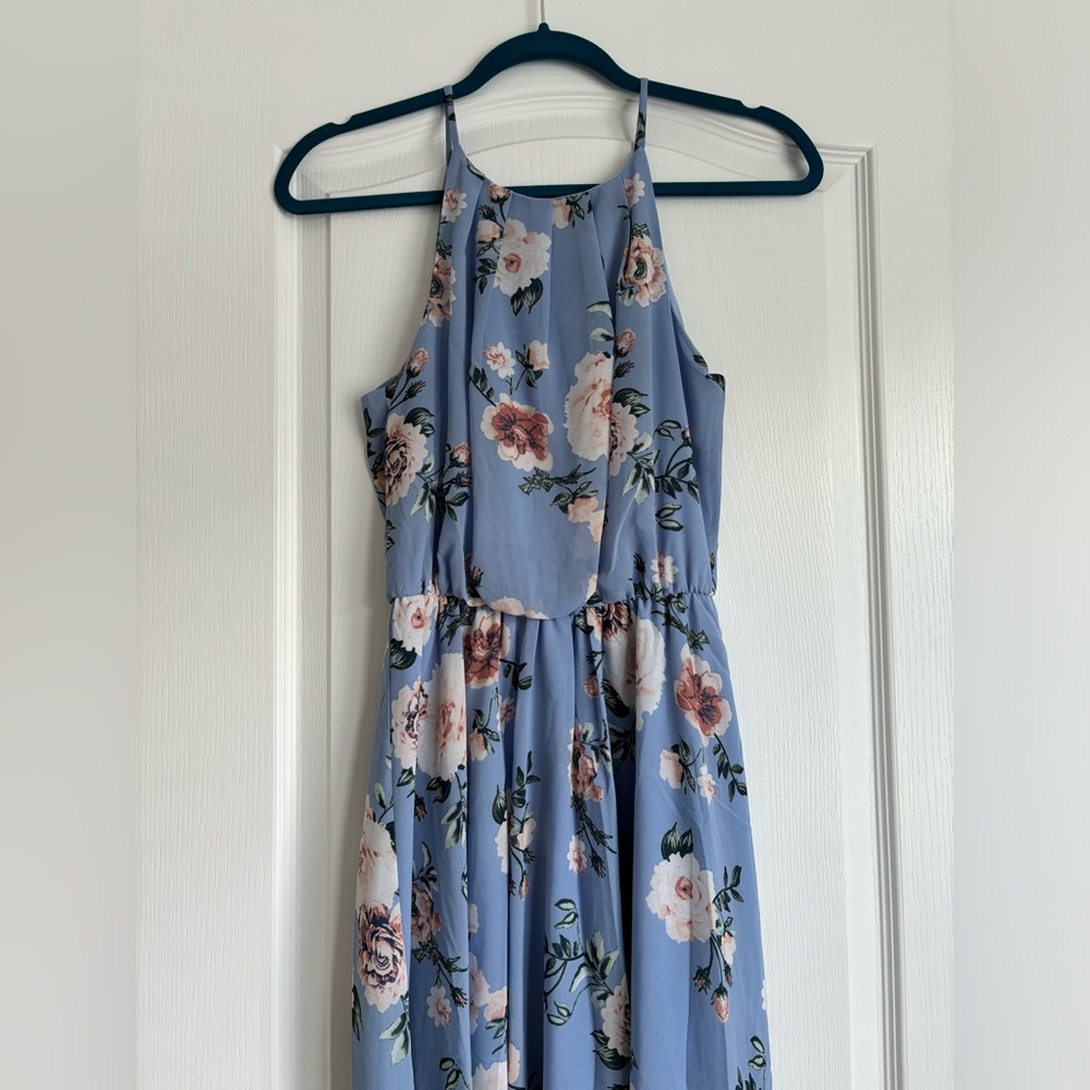SIZE SMALL BLUE DRESS